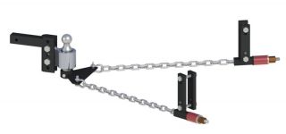 Andersen Equalizer 3345 No Sway Weight Distribution Hitch with 8 drop 