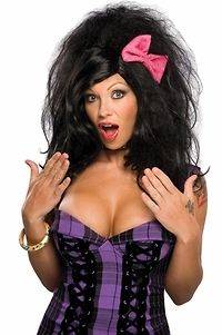 Amy Winehouse Hairdo Wig Halloween Holiday Costume Party Prop 