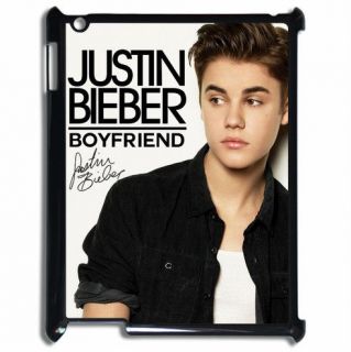 JUSTIN BIEBER Boyfriend Apple iPad 2 Hard Case Cover New Gift