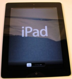 Apple iPad 2 32GB, Wi Fi, 9.7in   Black   Nearly Perfect