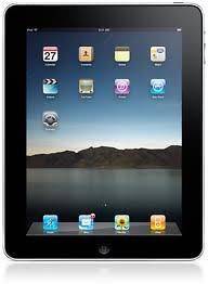 Apple iPad 1st Generation 16GB, Wi Fi, 9.7in   Black With Apple Case 