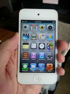 Apple iPod touch 4th Generation White (32 GB) MINT CONDITION SCREEN W 