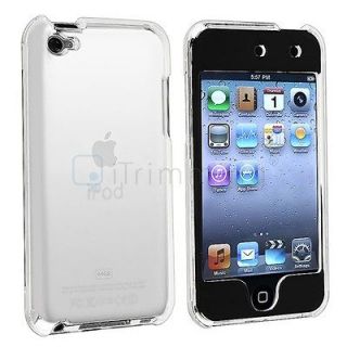 Clear Hard Case Skin Cover For Apple iPod Touch 4G 4th Generation 8GB 