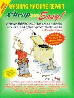  Repair, 2000 Edition For Do It Yourselfers Cheap and Easy Appliance 