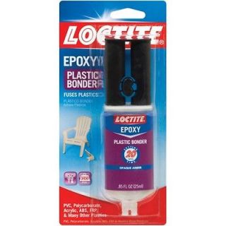 Loctite 30071 0.85 oz Plastic Syringe Epoxy Plastic Bonder