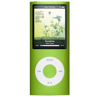 Apple iPod nano 4th Generation Green 4 GB