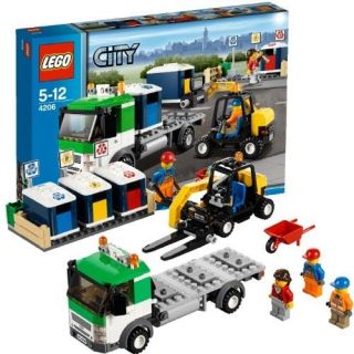 NEW 2012 LEGO CITY 4206 RECYCLING TRUCK, NEW & SEALED, ON HAND, GREAT 