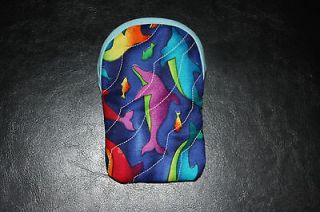 Cell Phone IPod IPhone 3 4 4S Fabric Soft Case Cover Sleeve Holder 