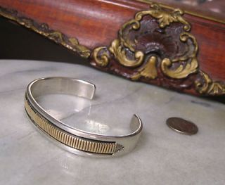14k solid gold bracelet in Vintage & Antique Jewelry