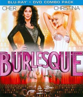 Burlesque Blu ray DVD, 2011, 2 Disc Set