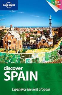 Discover Spain by Anthony Ham 2010, Paperback