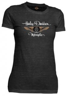 HARLEY DAVIDSO​N® WOMENS LIMITED EDITION 110TH ANNIVERSARY T SHIRT 