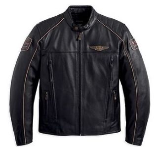 anniversary harley leather in Clothing, 