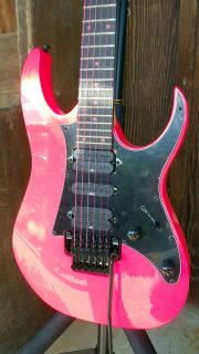  Ibanez RG2XXV 25th Anniversary Limited Edition Guitar Fluorescent PINK