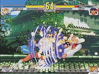 Street Fighter III Third Strike   Fight for the Future Sega Dreamcast 