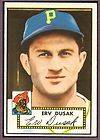 1952 Topps #183 Erv Dusak EX 24148