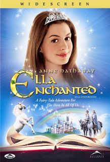 Ella Enchanted DVD, 2004, Canadian French
