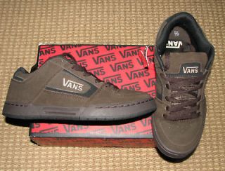 NEW IN BOX MENS VANS CHURCHILL SKATE SHOES SNEAKERS SIZE 6.5