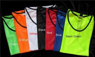 8pc Scrimmage Jerseys Vests Pinnies,Soccer/Football/Basketball,Adult 