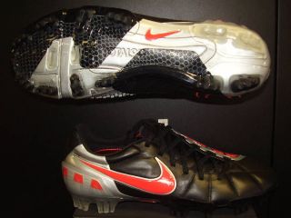 Nike Total90 Laser III T90 Black/Red size 7
