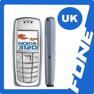 NOKIA 3120 BLUE MOBILE PHONE UNLOCKED SIMFREE GRADE A + WARRANTY UK