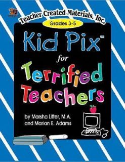 Marsha Lifter   Kid Pix For Terrified Teachers (1997)   Used   Trade 