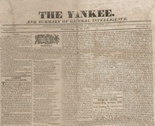 antique newspapers in Collectibles