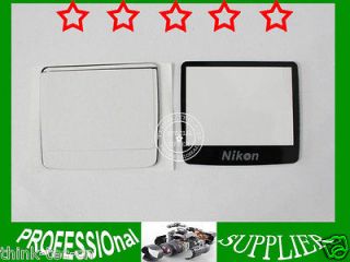 NEW Nikon DSLR D80 Outer LCD Screen Display Window Glass Replacement 