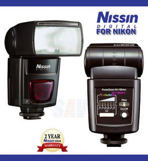 NISSIN DIGITAL SPEEDLIGHT FLASH Di622 MARK II FOR NIKON D700 D3000 