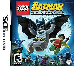 LEGO Batman The Videogame   Nintendo DS Game