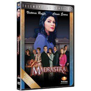 LA MADRASTRA   TELENOVELA   3 DOUBLE SIDED DVDs   BRAND NEW   LATIN  