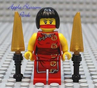 NEW Lego Ninjago NYA NINJA MINIFIG   Female Girl Minifigure 2505 2507 