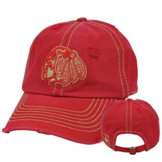 WHL Portland Winterhawks Distressed Hat Cap Garment Washed Top of the 