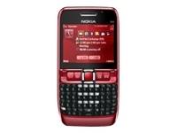 Nokia E63   Ruby red (Unlocked) Smartphone