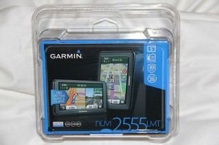 Garmin nuvi 2555LMT 5 Inch Portable GPS Navigator, BRAND NEW, FACTORY 