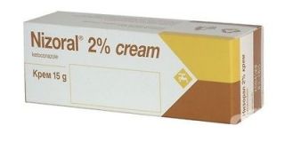NIZORAL® cream   antifungal (ketoconazole 2%) – 15g ( 20 ml)