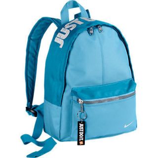 Nike Just Do It JDI Bag Rucksack Back pack Turquoise Back to School 