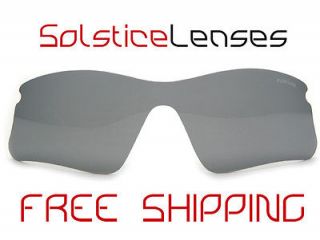 SL GREY POLARIZED Replacement Lens for Oakley RADAR Sunglasses Path 