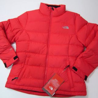 220 North Face Womens Nuptse 2 Jacket Medium Teaberry Pink NEW AUDK