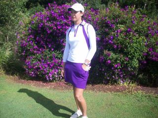 ladies golf skorts with matching tops purple skort with attractivetop