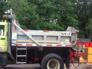 Warren VA1000 10 Ft Long 5/7 Yard Aluminum Dump Body Bed Box Truck