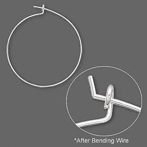 100 SILVER Plated HOOPS~WINE Glass CHARMS Rings~25mm 1