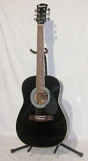 Maestro by Gibson   USED 6 String Parlor Size Acoustic Guitar Black