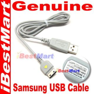 OEM Samsung USB Cable C3110 C5212 C5220 F210 F330 T919
