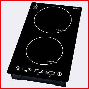 DOMINO INDUCTION HOB ~ SENSOR TOUCH CONTROL ~ BUILT IN