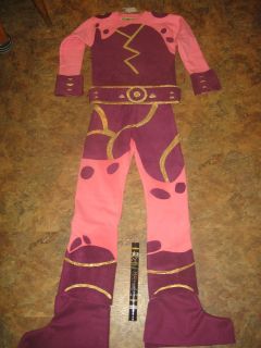   LAVA GIRL COSTUME W/ GLOWING BELT & PANTS DELUXE (MADE TO ORDER