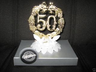 50th cake topper in Cake Toppers