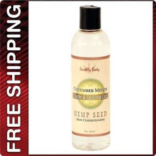 Hemp Seed Bath Shower Soften Cleaner Moisturizing Rejuvenating Gel 8oz 