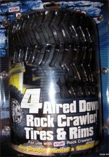 New NYLINT Rock Crawler 16 R/C 4 Aired Down MICKEY THOMPSON Tires 