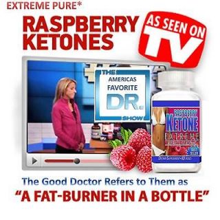 RASPBERRY KETONE EXTREME PURE #1 SELLER Fat Weight Loss 1200mg 30 Day 